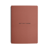 MiGoals | A6 Get Shit Done To-Do-List Notebook