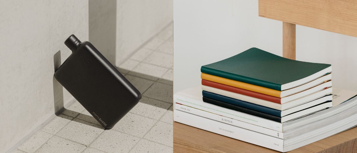 moxon sustainable stationery and design-led lifestyle items