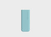 Pale Blue silicone sleeve in size Slim for keeping a bottle warm or cold