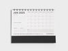 MiGoals | 2025 Desk Calendar