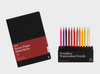 KARST COLOUR ARTIST BUNDLE INCLUDES - SKETCHBOOK AND ARTIST PENCILS