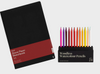 KARST COLOUR ARTIST BUNDLE INCLUDES - SKETCHBOOK AND ARTIST PENCILS