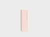 Neutral pale pink silicone sleeve in size Slim for keeping a bottle warm or cold