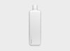 Beautiful and sleek stainless steel slim memobottle in white