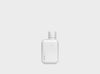 Compact stainless steel A7 memobottle in white