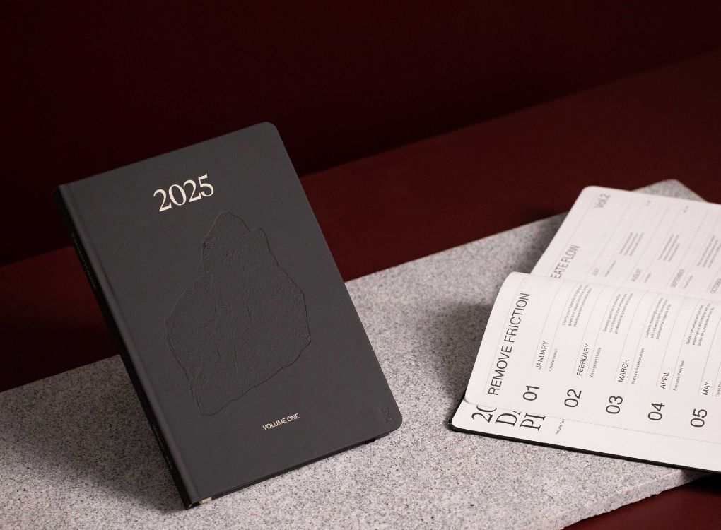 Karst 2025 Daily Diary and Planner Set