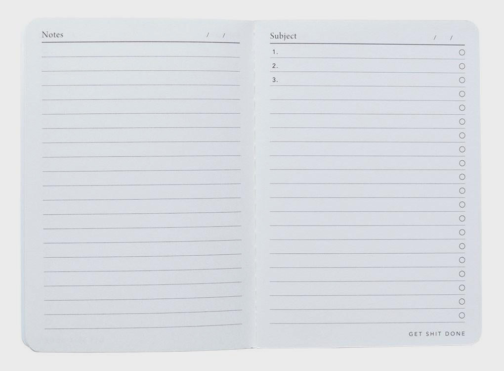 Notebook Paul: Notebook: custom notebook Cook Black, Lined, Soft
