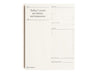 A4 MiGoals To-do list goal desk pad by Moxon London